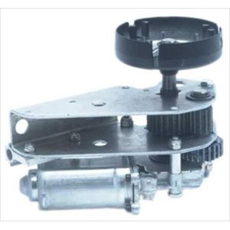 Carefree Carefree R001104BLK Motor Kit End Cap Style Eclipse Series Black C6F-R001104BLK